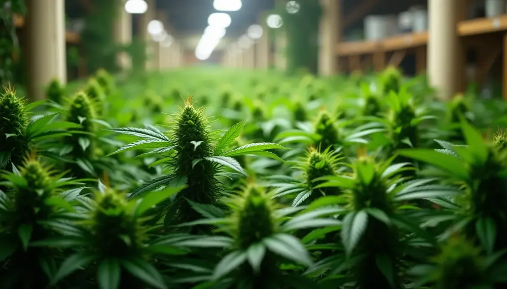 Effizientes Wachstum: Der Cannabis Anbau mit Netzen