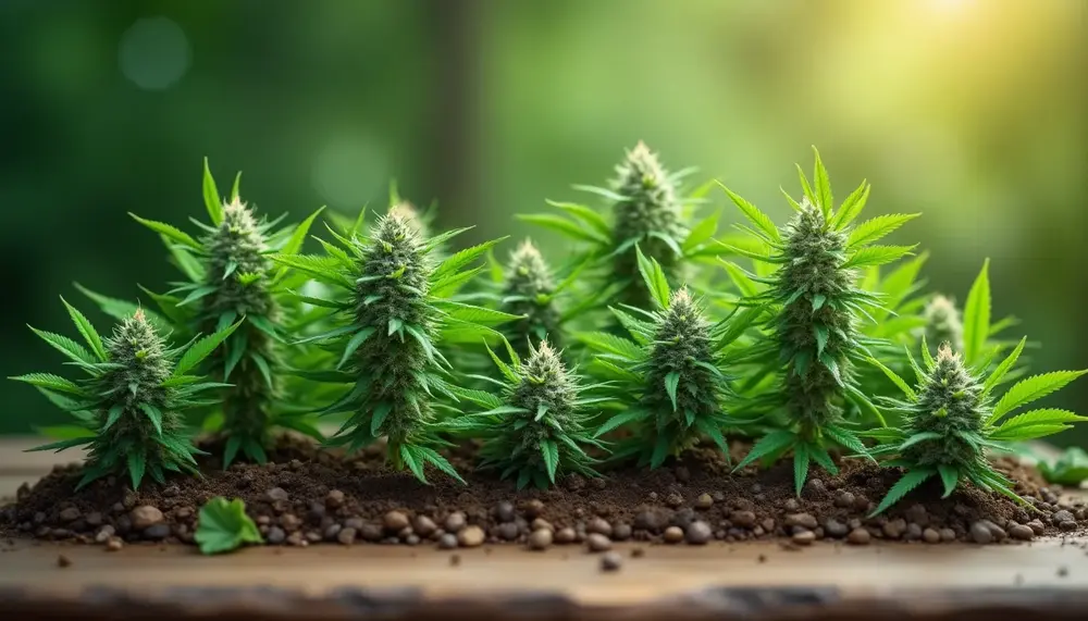 Ein detaillierter Vergleich verschiedener Cannabis Sorten