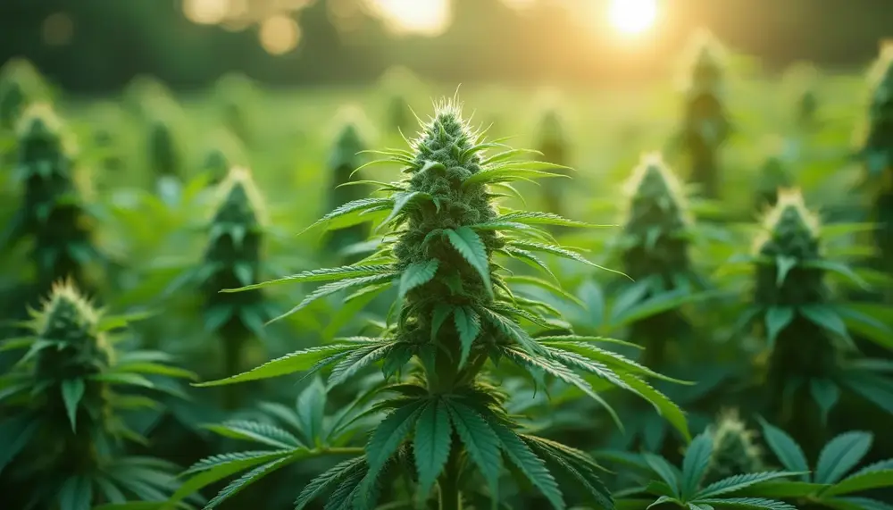 Entdecke die Welt der Cannabissorten mit niedrigem THC-Gehalt