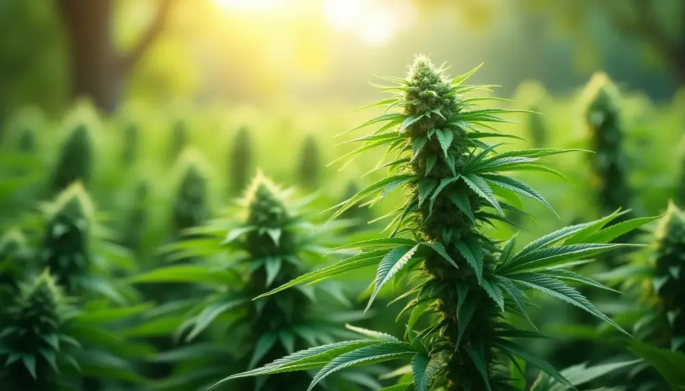 Entdecke unsere besonderen Cannabis Sorten mit einem hohen CBD-Gehalt