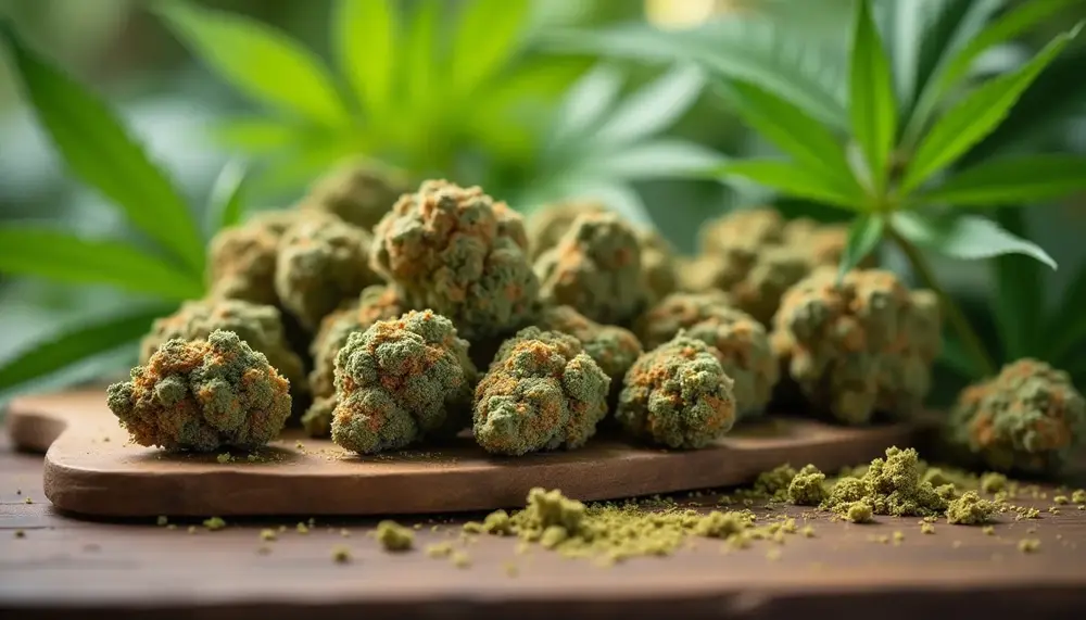 Entscheidungshilfe: CBD Blüten oder Hasch?