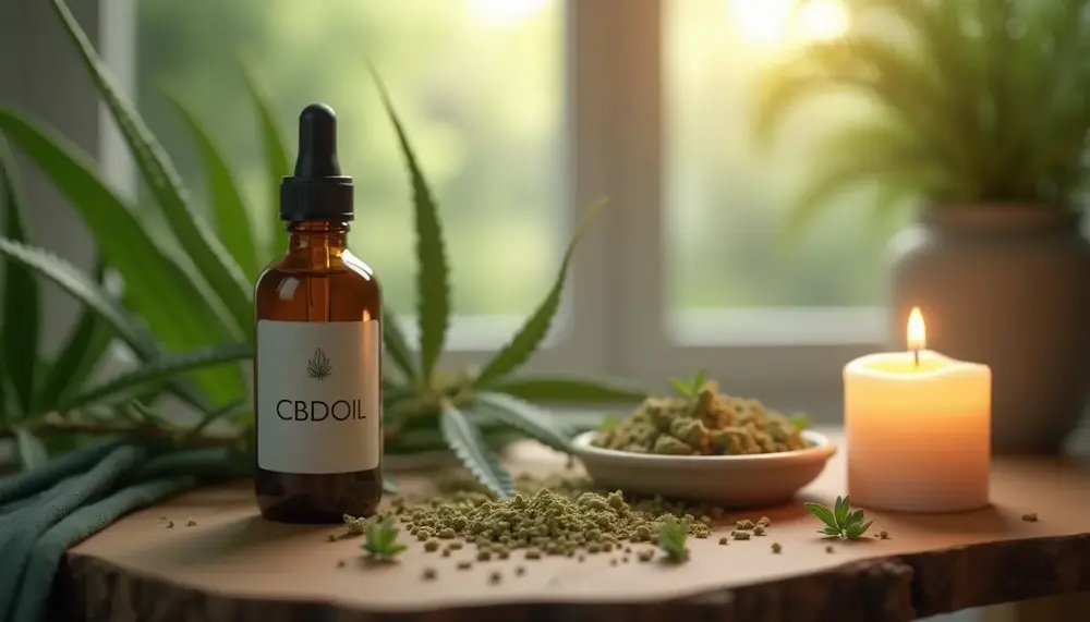 Entspannung pur: Wie CBD Öl Dir zu innerer Ruhe verhelfen kann