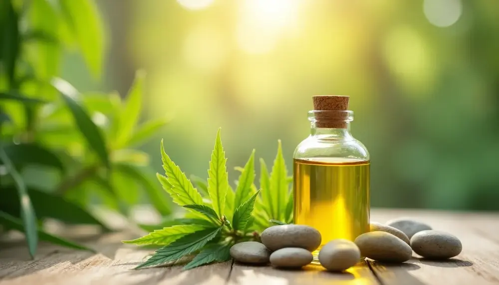 Erhalte Dein strahlendes Wohlbefinden mit CBD Öl Gold