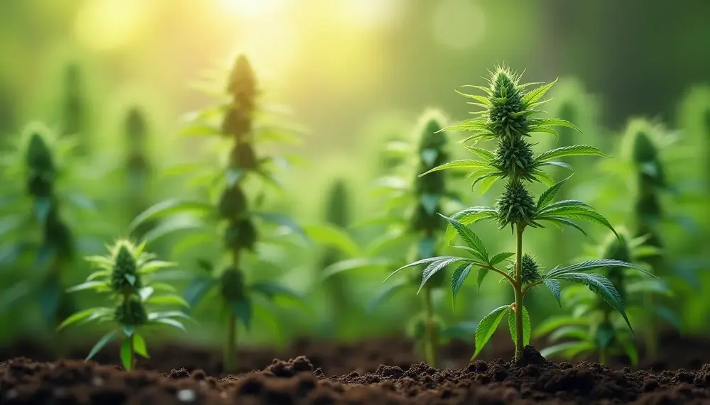 Für den moderaten Genuss: Cannabis Sorten unter 10% THC