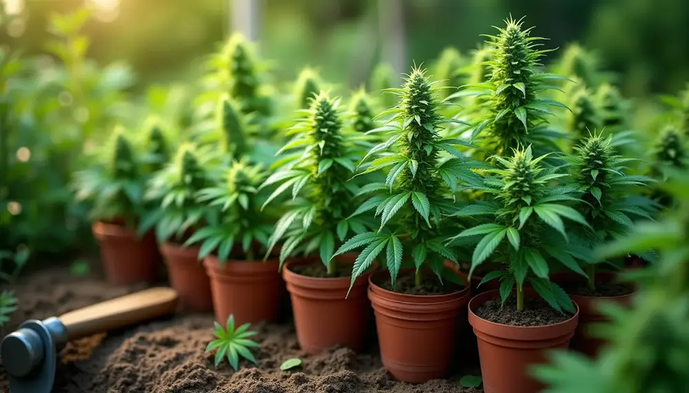 Für ungeduldige Genießer: Schnelle Cannabis Sorten