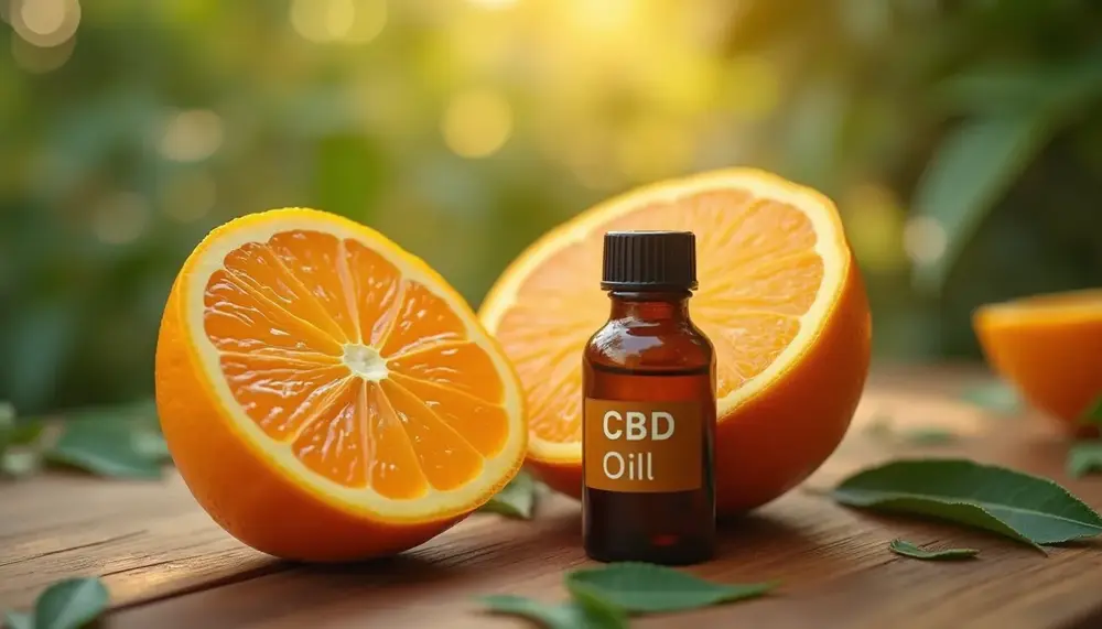 Genieße den fruchtigen Geschmack: CBD Öl in der Geschmacksrichtung Orange