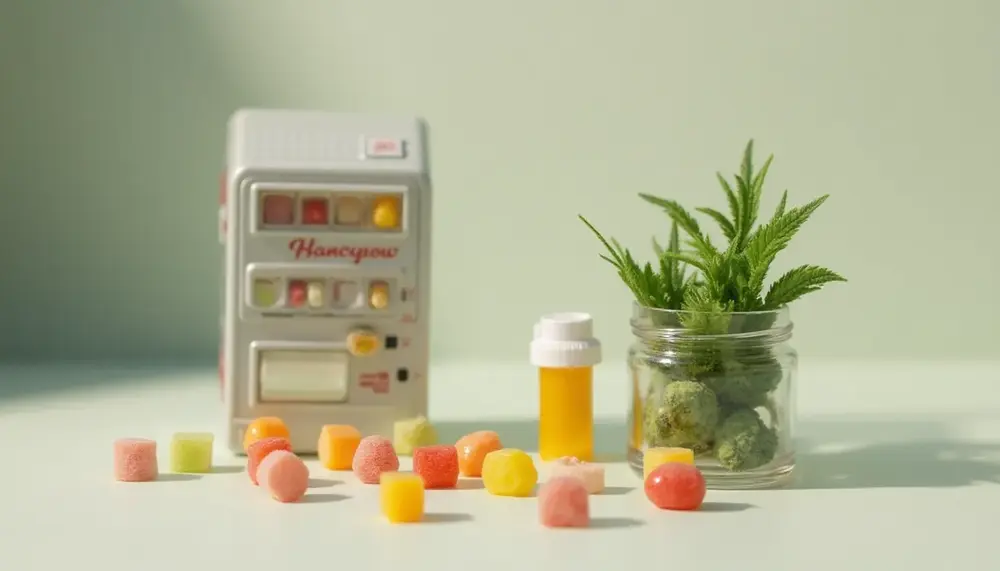 Haribo-Rückruf wegen Cannabis, Automaten-Urteil und Debatte um Medizinalcannabis in Deutschland