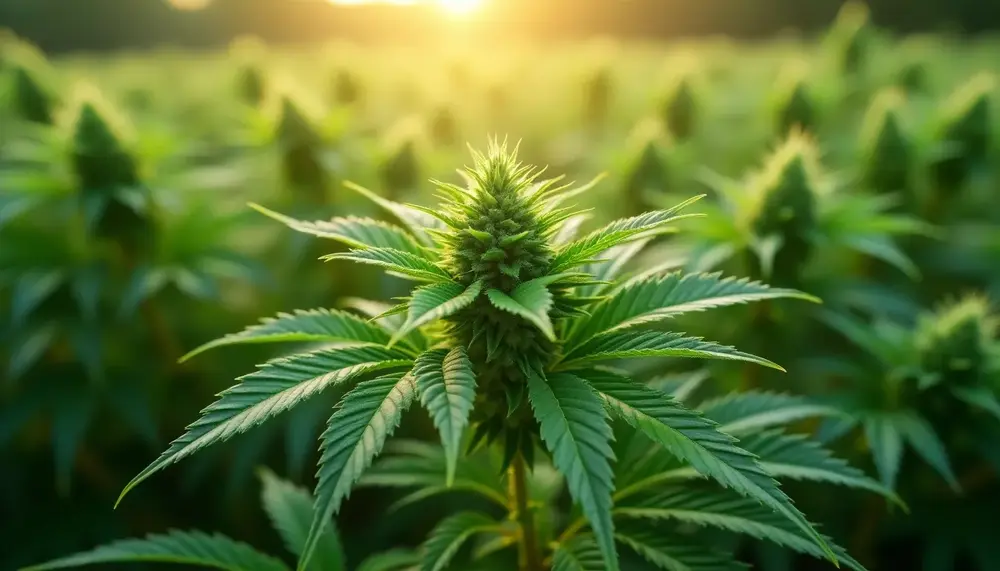 Hoch hinaus: CBD Blüten mit besonders hohem CBD Gehalt