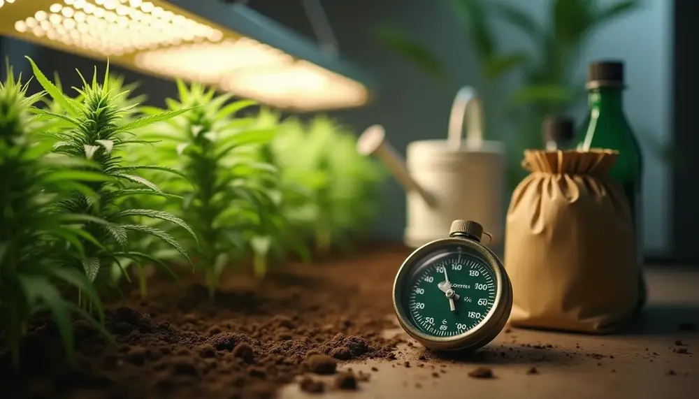 Hygrometer im Cannabis Anbau: Warum es unerlässlich ist