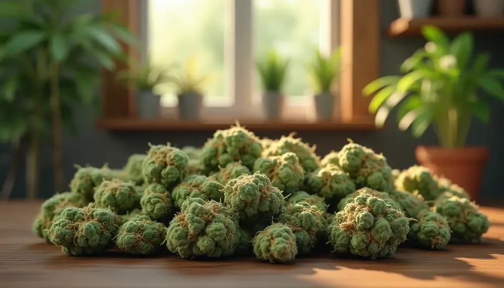 Indoor CBD Blüten: Die beste Qualität für dich