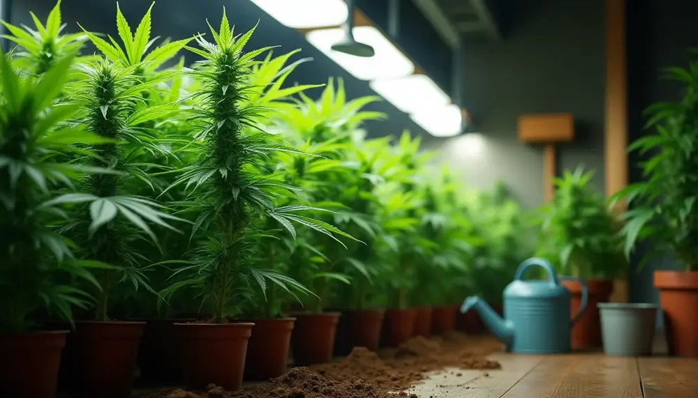 Lass sie wachsen: Die besten Cannabis Sorten für SCROG