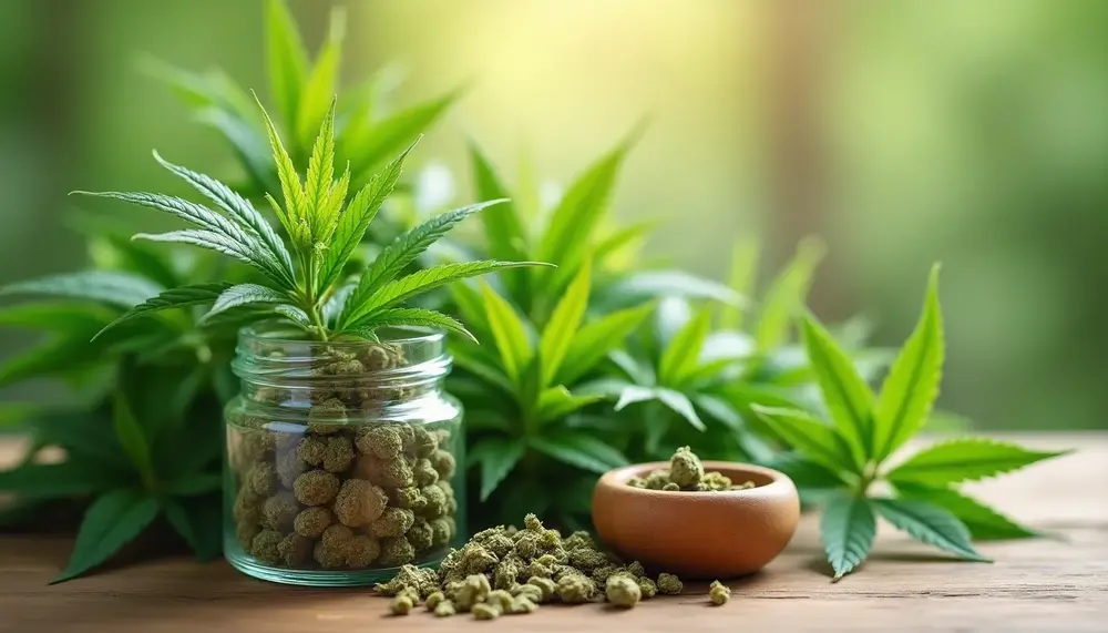 Legale CBD Blüten aus der Schweiz