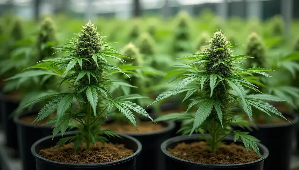 Männliche Pflanzen im Cannabis Anbau: Das solltest Du wissen