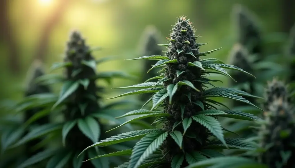 Mystery-Genuss: Die schwarzen Cannabis Sorten