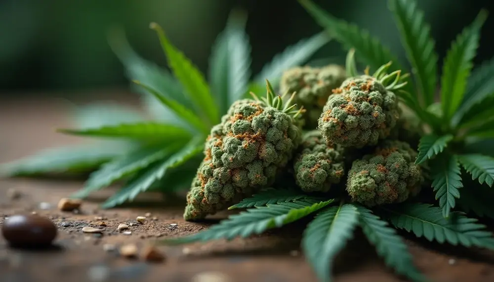 Mystisch und intensiv: Die besten dunklen Cannabis Sorten
