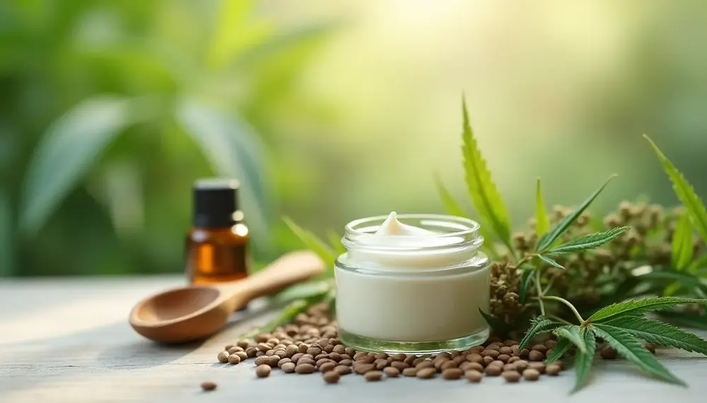 Natürliche Pflege mit Hanf: Wie CBD Creme Deine Haut verwöhnt