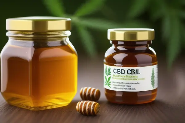 Natürliche Süße: Alles, was du über CBD Honig wissen müssen