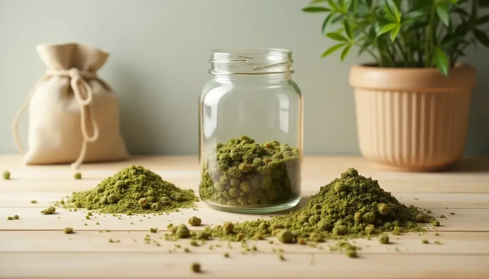 Nichts verschwenden: Die vielseitige Verwendung von CBD Blüten Resten