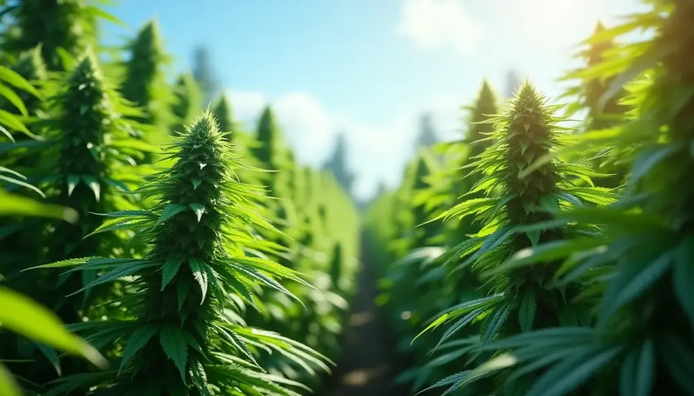 Optimale Temperaturen für den Outdoor Cannabis Anbau