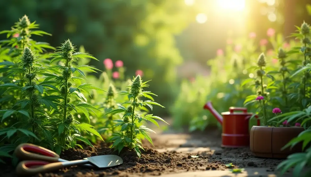 Outdoor-Helden: Die besten Cannabis Sorten für Deutschland