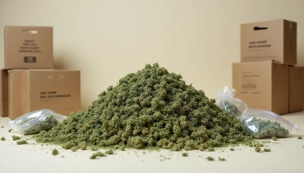 Polizei beschlagnahmt Rekordmengen Cannabis, Italien verbietet Industriehanf, Aurora stürzt ab
