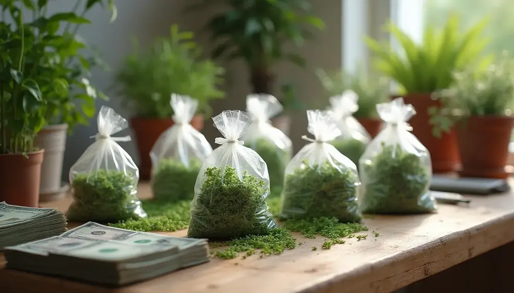 Polizei-Erfolge bei Drogenrazzien: Cannabis, Bargeld und Aufzuchtanlagen sichergestellt