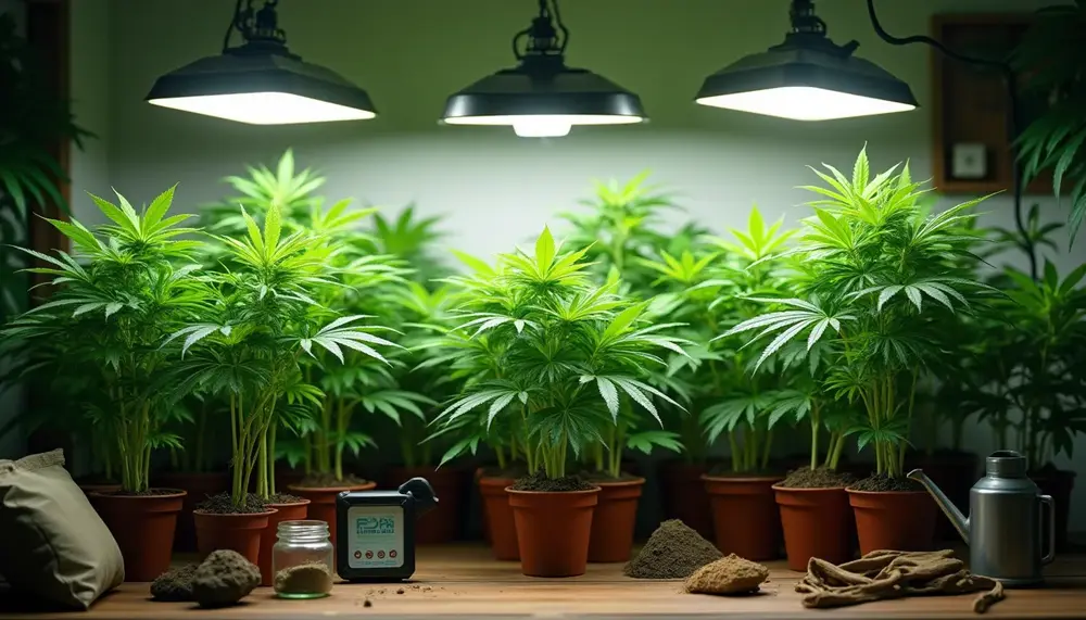 Professionelle Beratung für deinen erfolgreichen Cannabis Anbau