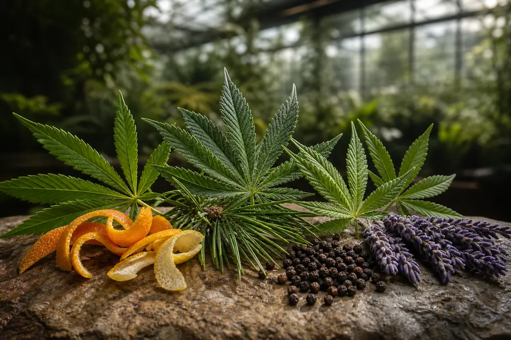 Rarest cannabis terpene im Überblick: Seltene Profile und ihre besonderen Eigenschaften