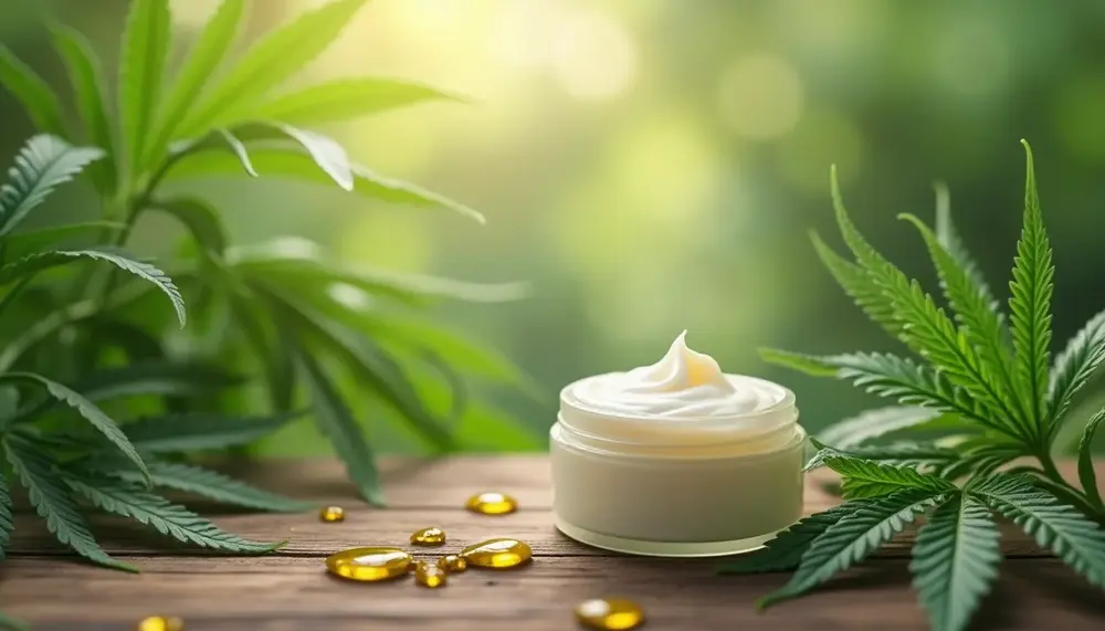 Sag trockener Haut den Kampf an – mit der heilenden Kraft der CBD Creme