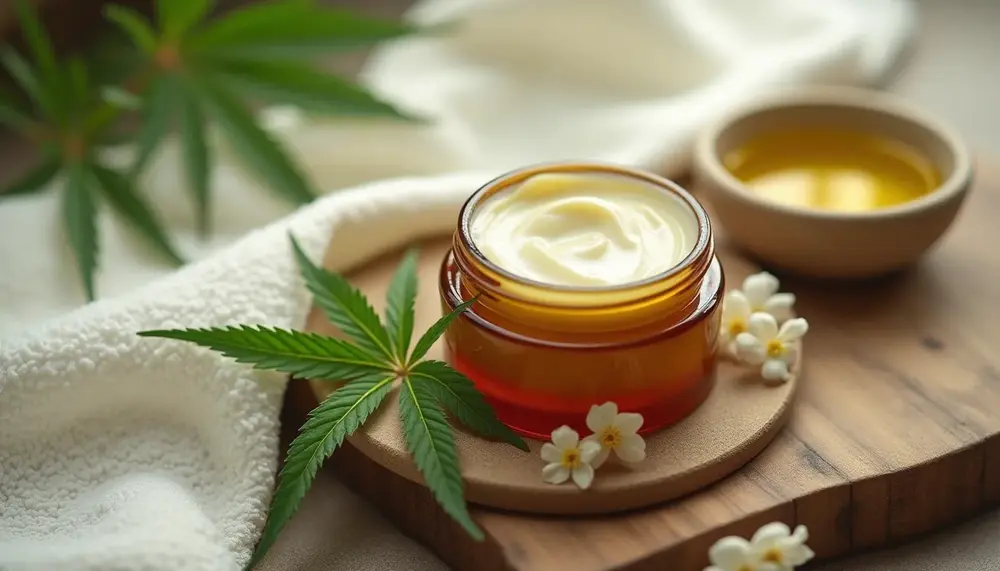 Sanfte Pflege für strahlende Haut: THC haltige Creme
