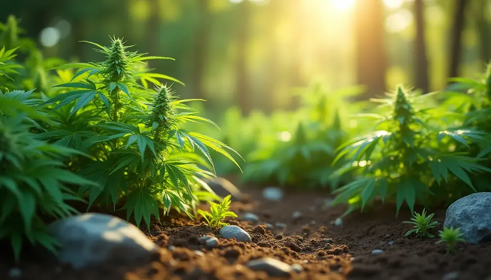 Sativa, Indica und Hybrid: Komplett-Guide 2026