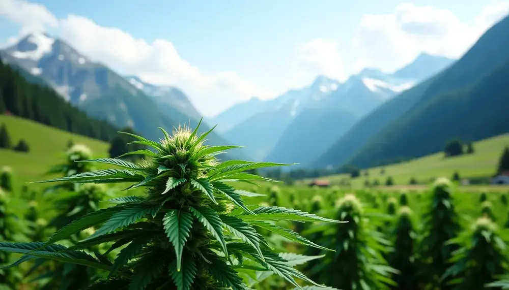 Schweizer Genuss: Die besten Cannabis Sorten aus der Schweiz