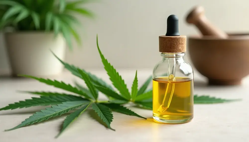 Selbst gemacht: CBD Öl herstellen in wenigen Schritten