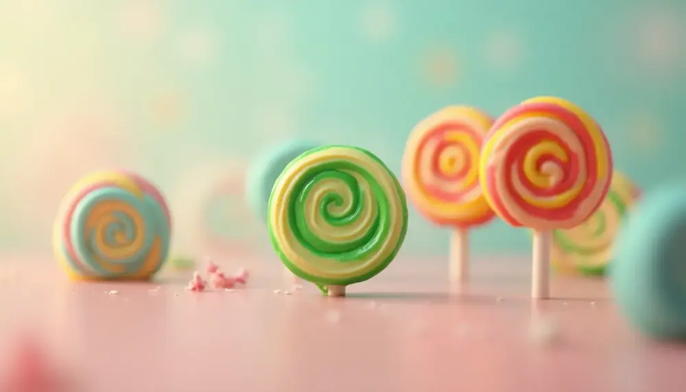 Süß und entspannt: Entdecke die einzigartige Wirkung von Cannabis Lollys
