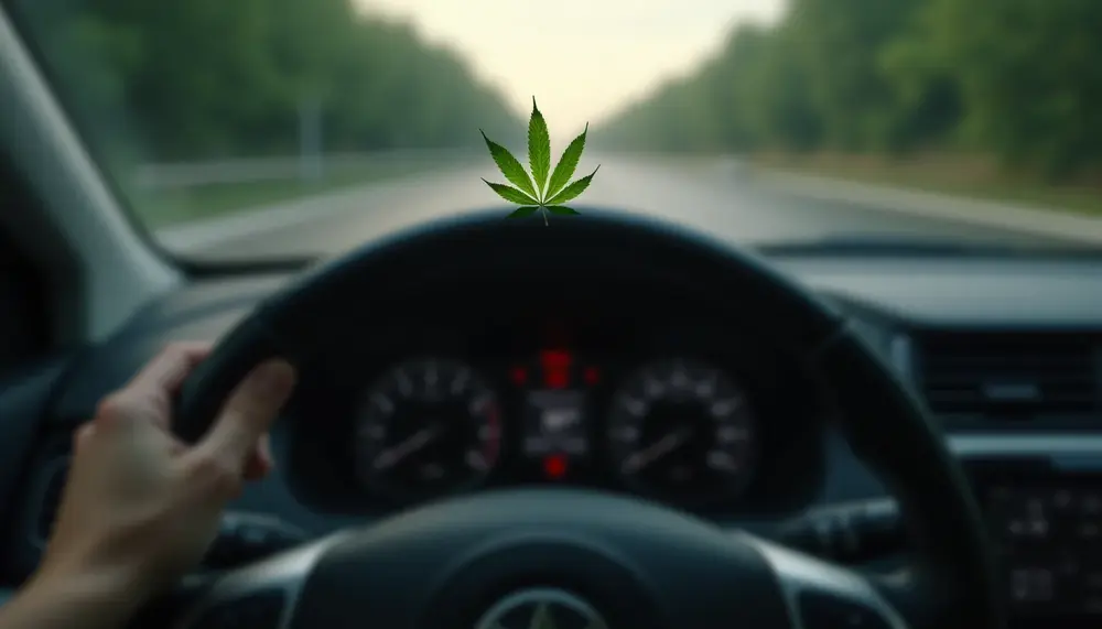 THC am Steuer: Die rechtlichen Konsequenzen