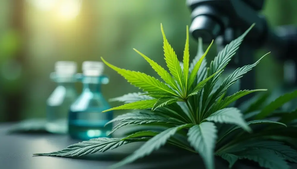 THC-COOH: Auf die Spur von THC-Abbauprodukten