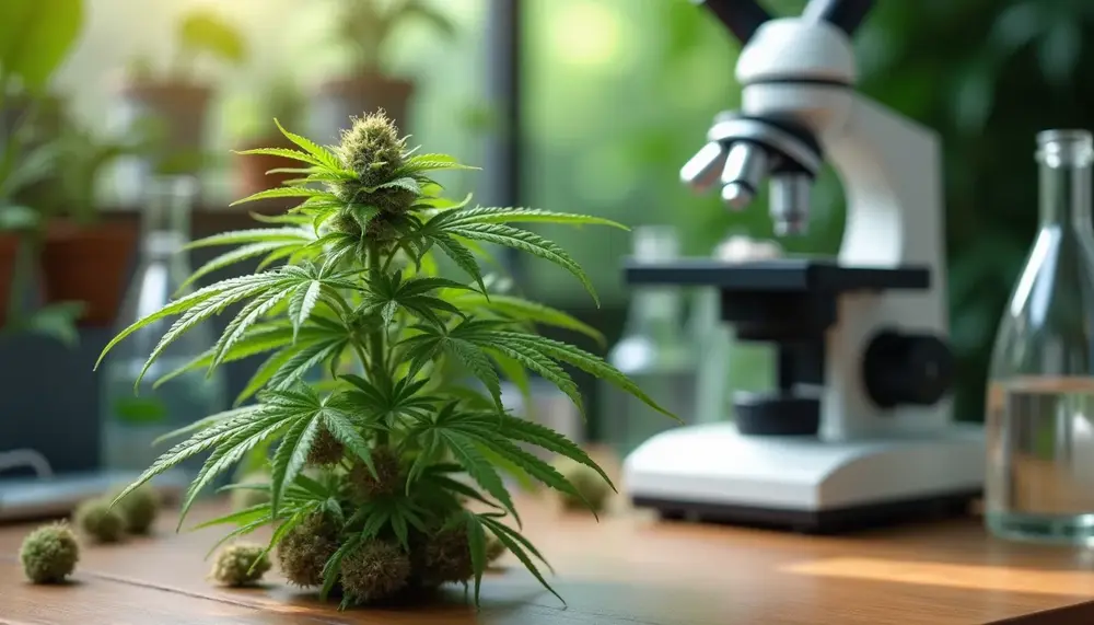 THC Molekül: Die chemische Struktur im Detail