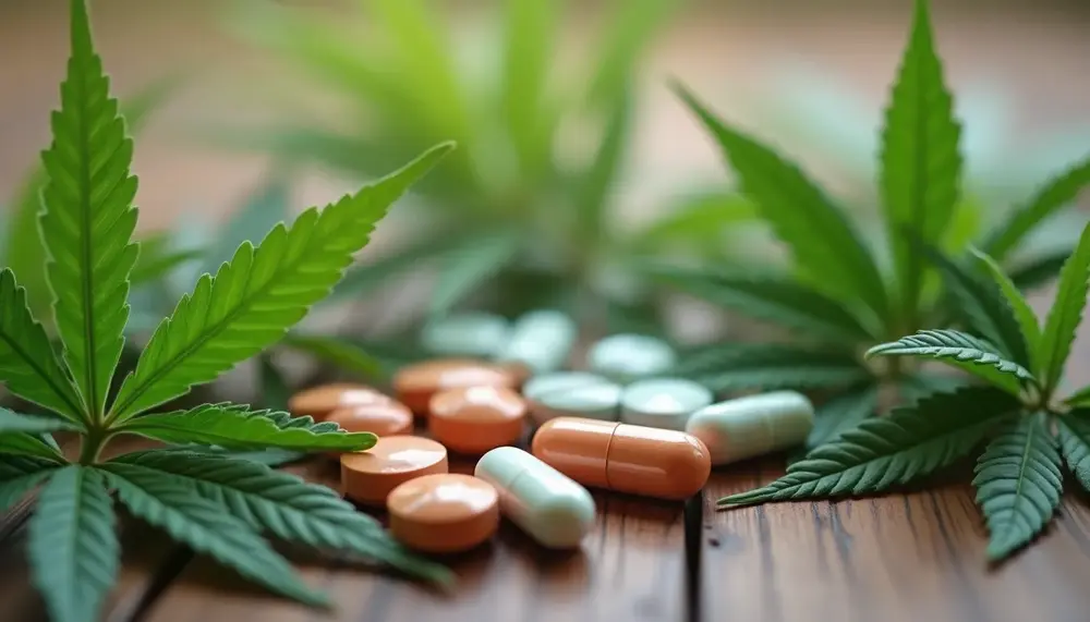 THC und Antibiotika: Interaktionen und Auswirkungen