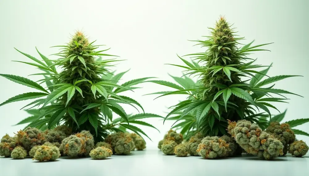 THC-X vs. Delta-8: Eine Gegenüberstellung der Eigenschaften