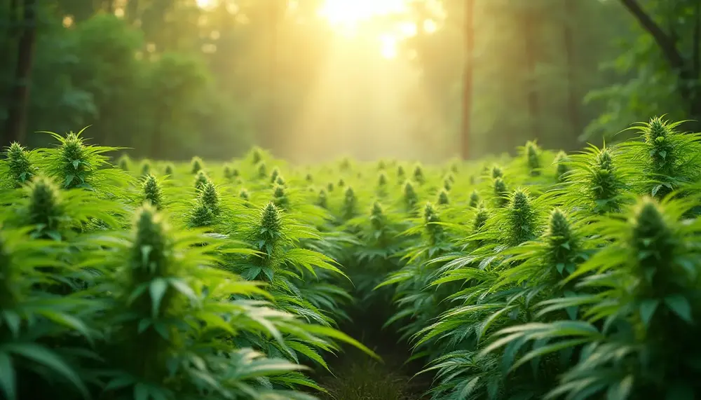 THC Yodie Land - Ein Paradies für Cannabisliebhaber