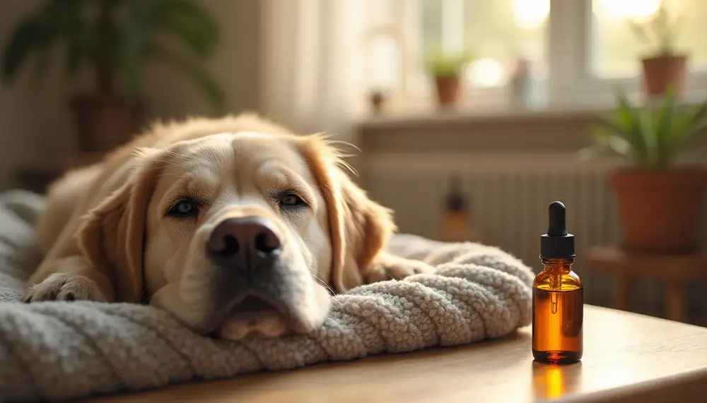 Unterstützung bei Hundedemenz: CBD Öl für mehr Lebensfreude