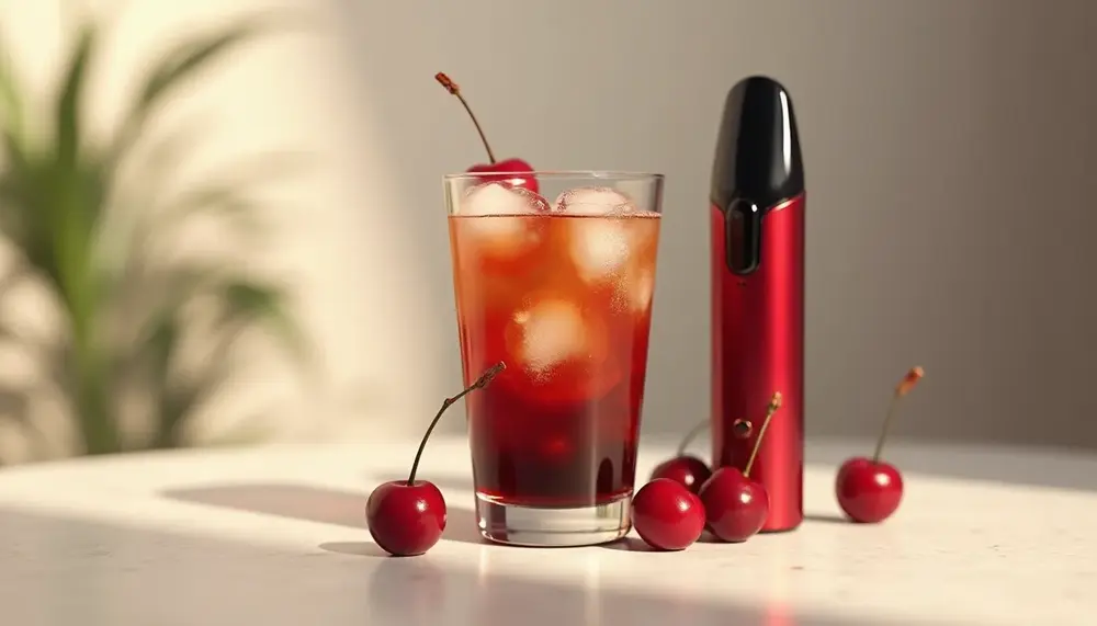 Vape Cherry Cola: Das spritzige Geschmackserlebnis für Dampfer