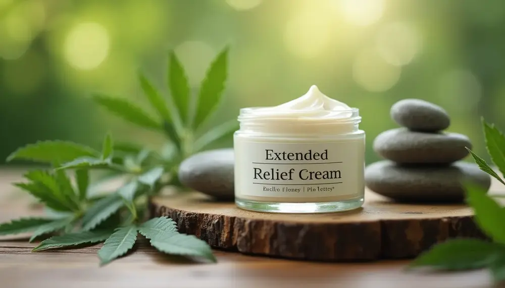 Verwöhne deine Haut auf natürliche Weise mit CBD Extended Relief Creme Økologisk