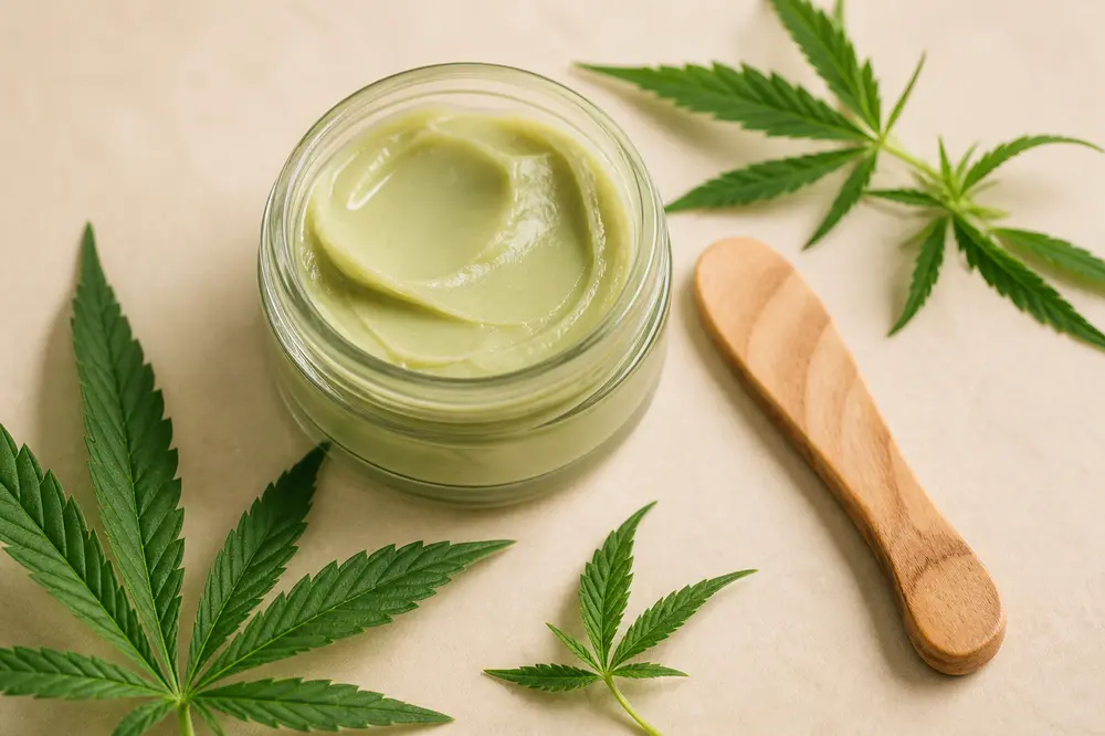 Verwöhne deine Haut mit CBD Balsam für natürliche Pflege
