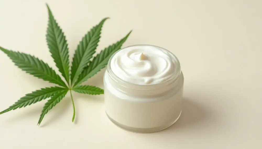 Verwöhne deine Haut mit der Kraft von CBD Oil Creme