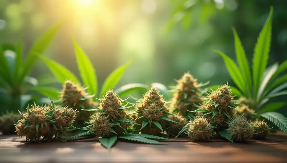 Verwöhne Deine Sinne: CBD Blüten mit gutem Geschmack