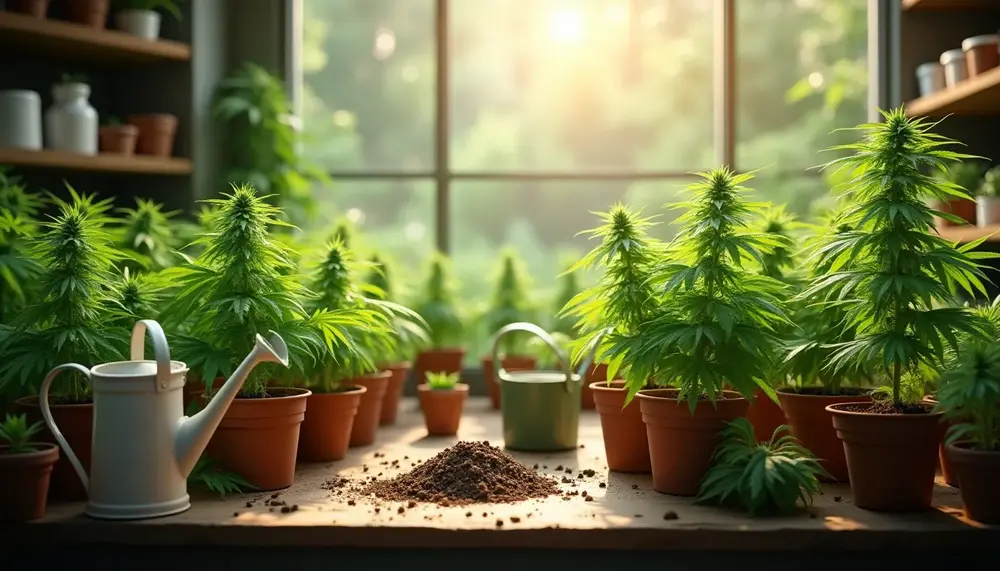 Vom Anfänger zum Profi: Cannabis Anbau Kurse, die Dich weiterbringen