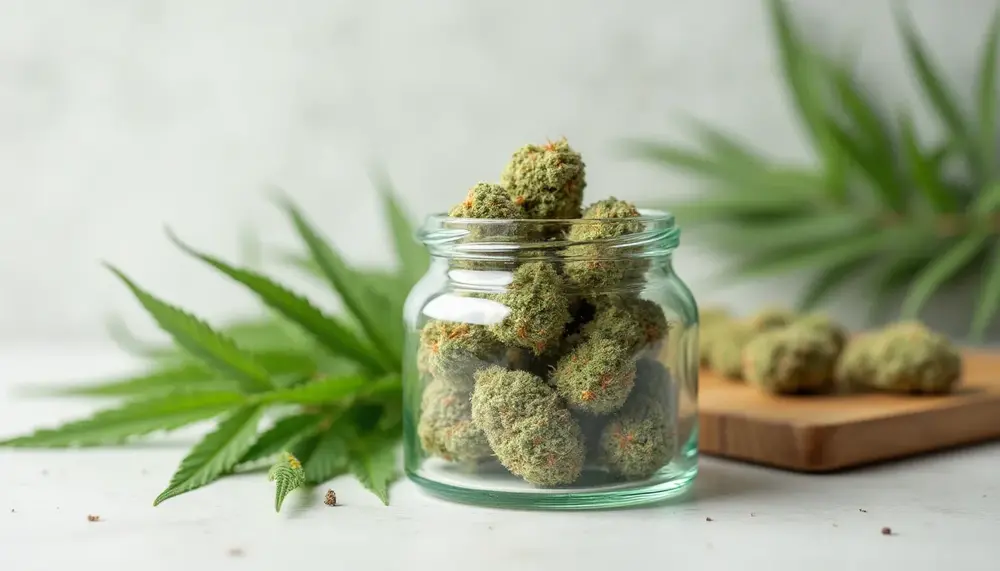 Warum steht auf CBD Blüten Nicht zum Verzehr geeignet? Erfahre mehr