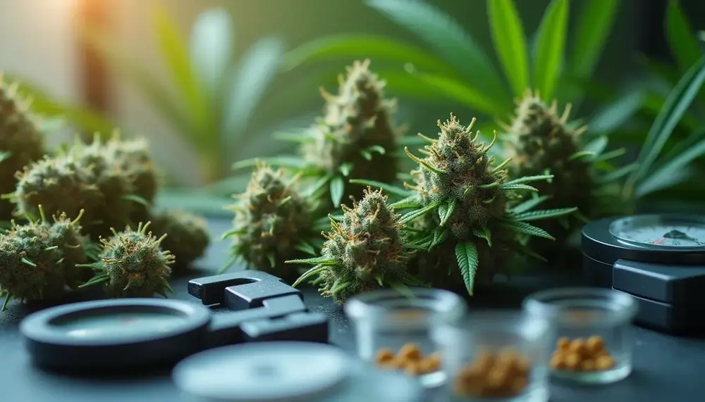 Was bedeutet thc quantitativ und wie wird es gemessen?
