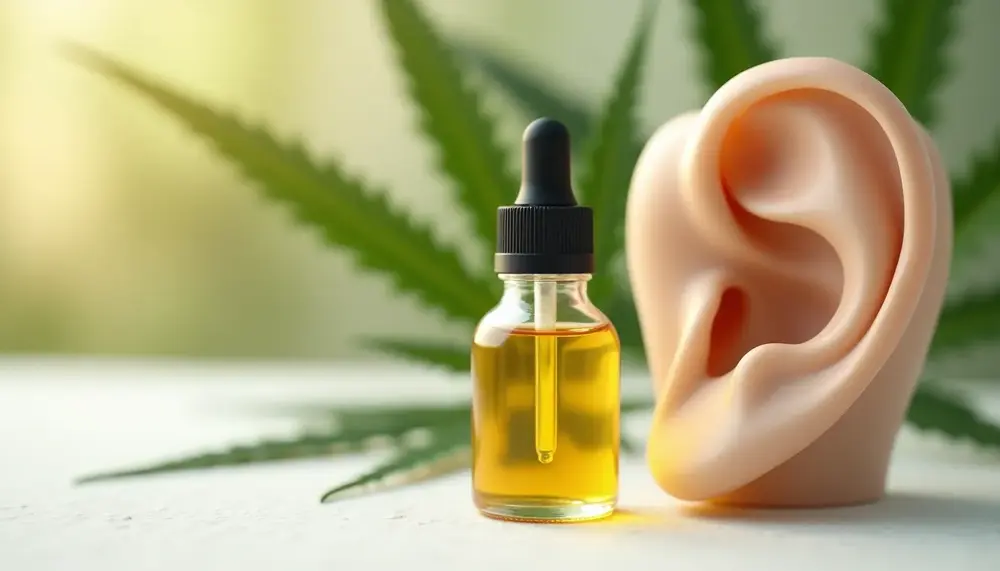 Wie CBD Öl bei Tinnitus helfen kann